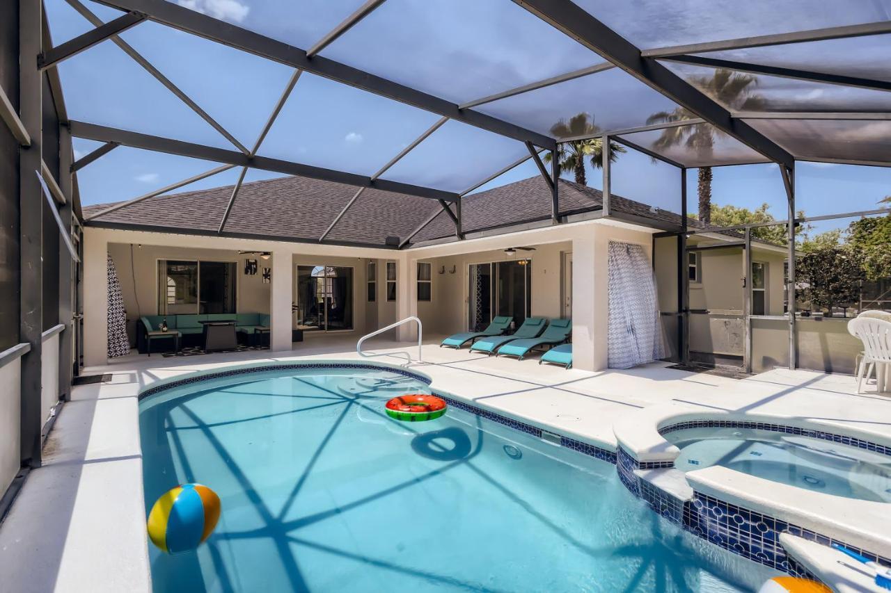 New Modern Relaxing 4 Bedroom Pool Villa Near Disney'S Parks دافِنبورت المظهر الخارجي الصورة