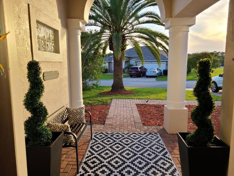 New Modern Relaxing 4 Bedroom Pool Villa Near Disney'S Parks دافِنبورت المظهر الخارجي الصورة