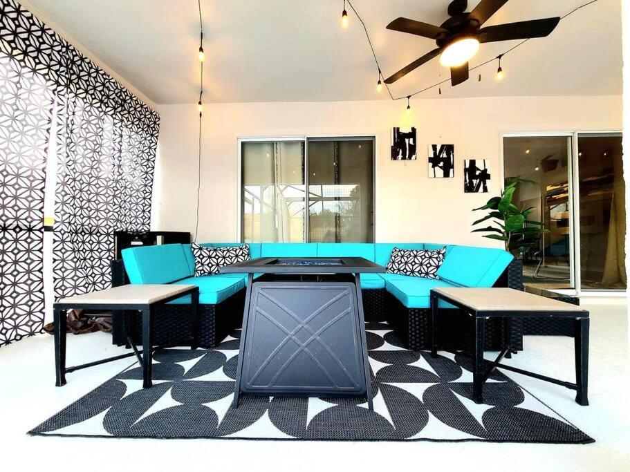 New Modern Relaxing 4 Bedroom Pool Villa Near Disney'S Parks دافِنبورت المظهر الخارجي الصورة