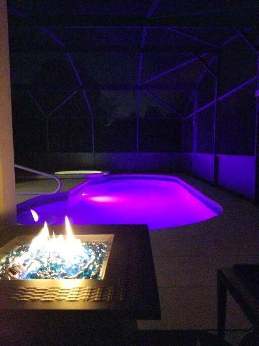 New Modern Relaxing 4 Bedroom Pool Villa Near Disney'S Parks دافِنبورت المظهر الخارجي الصورة